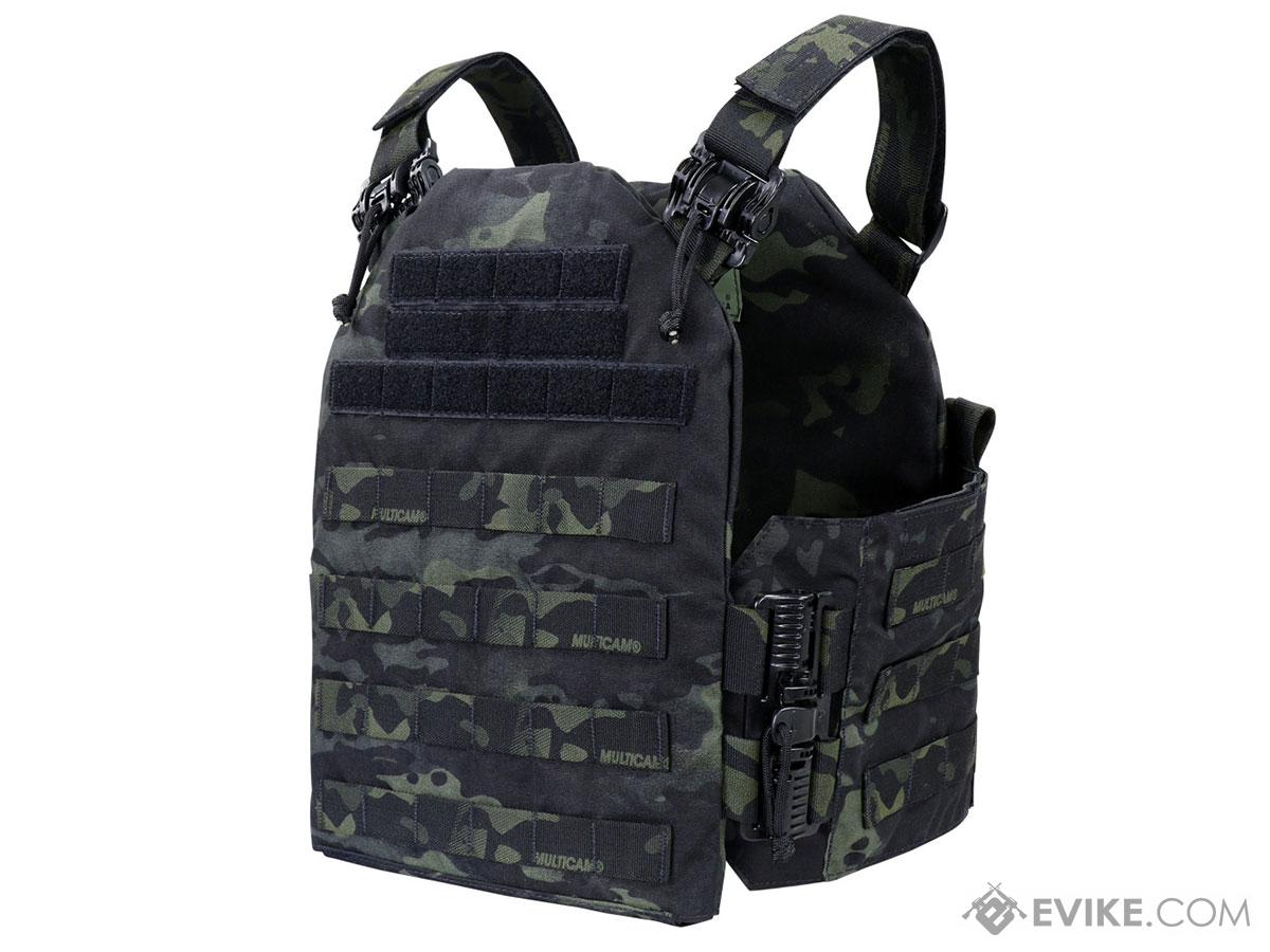 Condor Compact Plate Carrier (Color: Black), Tactical Gear/Apparel, Body  Armor & Vests -  Airsoft Superstore