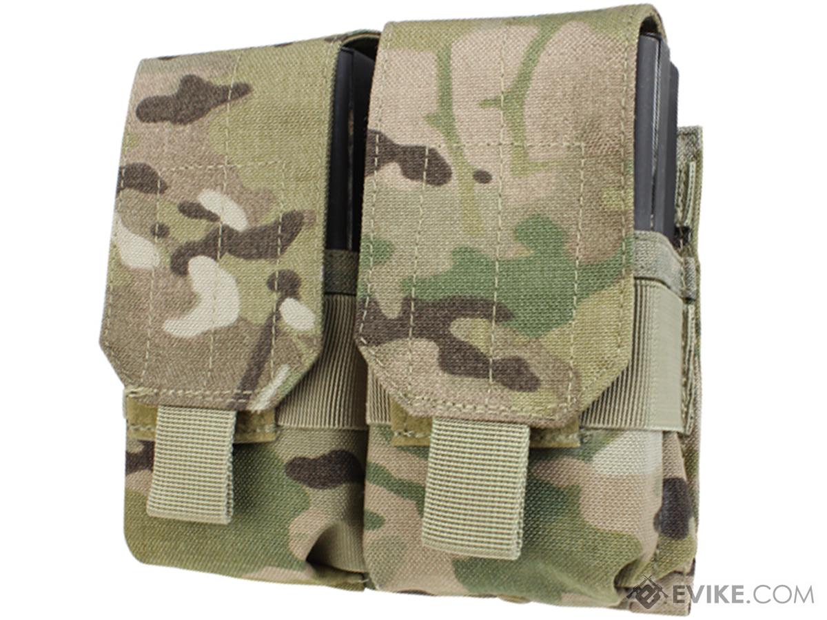 Condor Tactical Double M14 / 7.62 NATO Magazine Pouch (Color Multicam