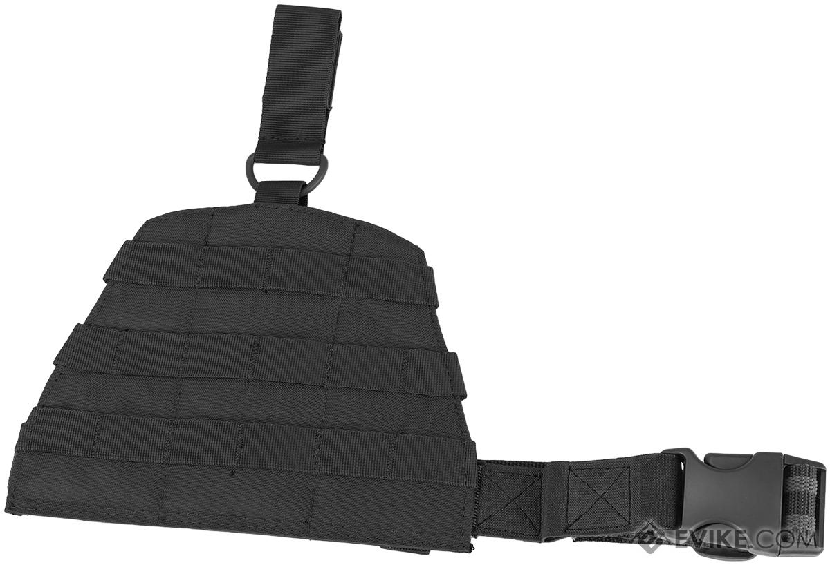 Condor MOLLE Drop Leg Panel (Color: Black)