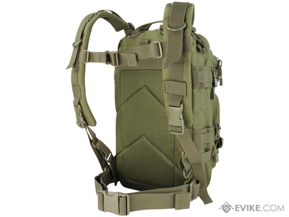 Condor Compact Assault Pack w/ Hydration Compartment (Color: Coyote ...