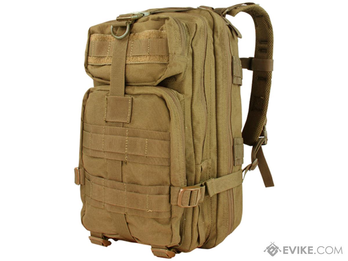 Condor Compact Assault Pack w/ Hydration Compartment (Color: Coyote Brown)