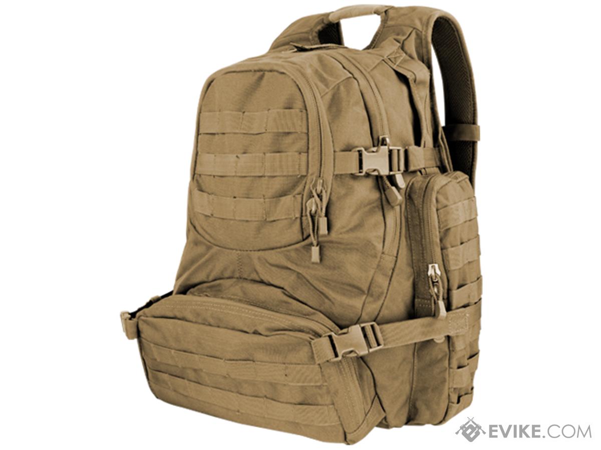 Condor Tactical Military Grade Urban Go Pack (Color Coyote), Tactical