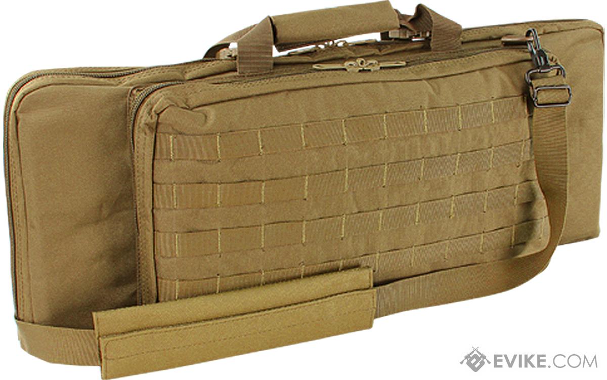 Condor 28 Tactical Padded Double Rifle Bag (Color: Coyote)