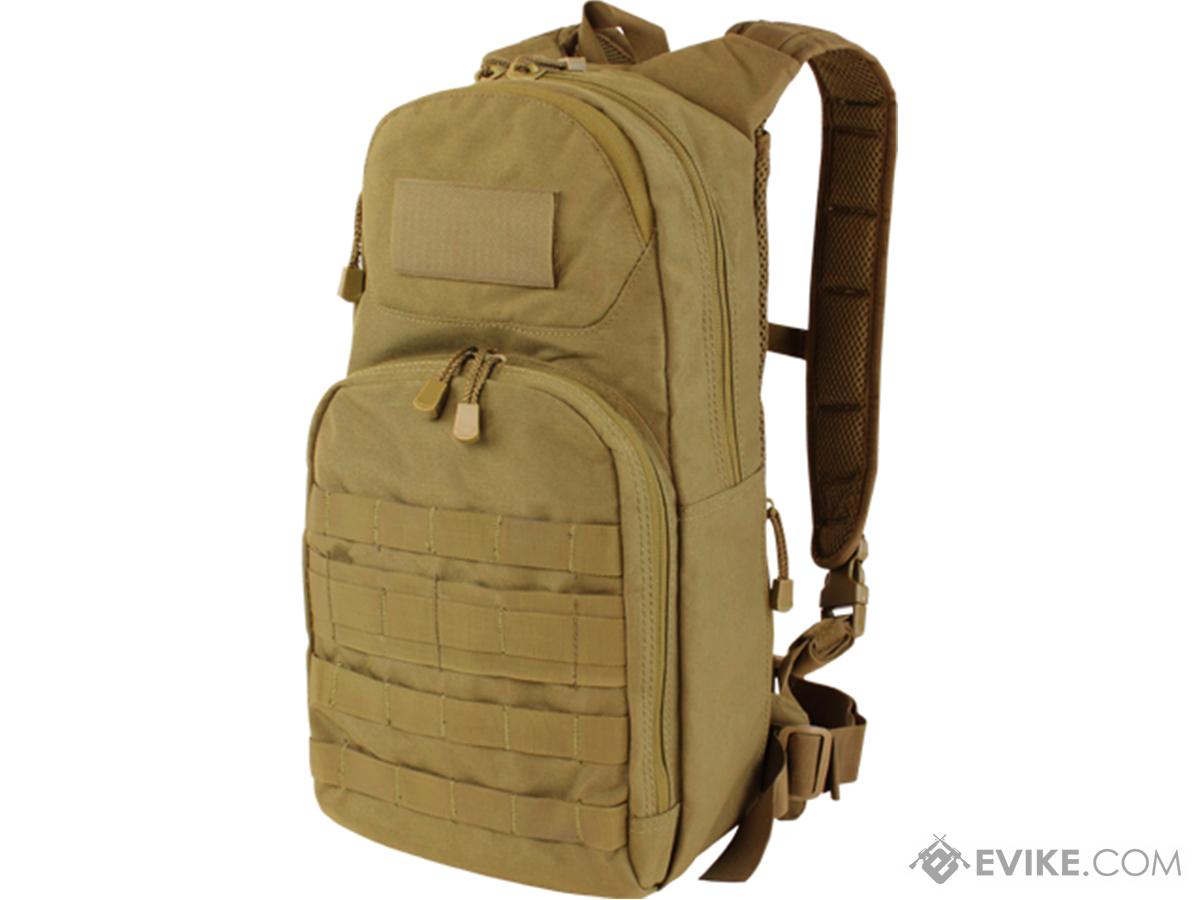 Condor Fuel Hydration Pack Backpack (Color: Coyote Brown)