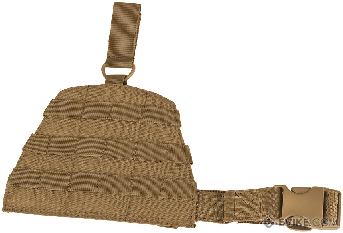 Condor MOLLE Drop Leg Panel (Color: Coyote), Tactical Gear/Apparel ...