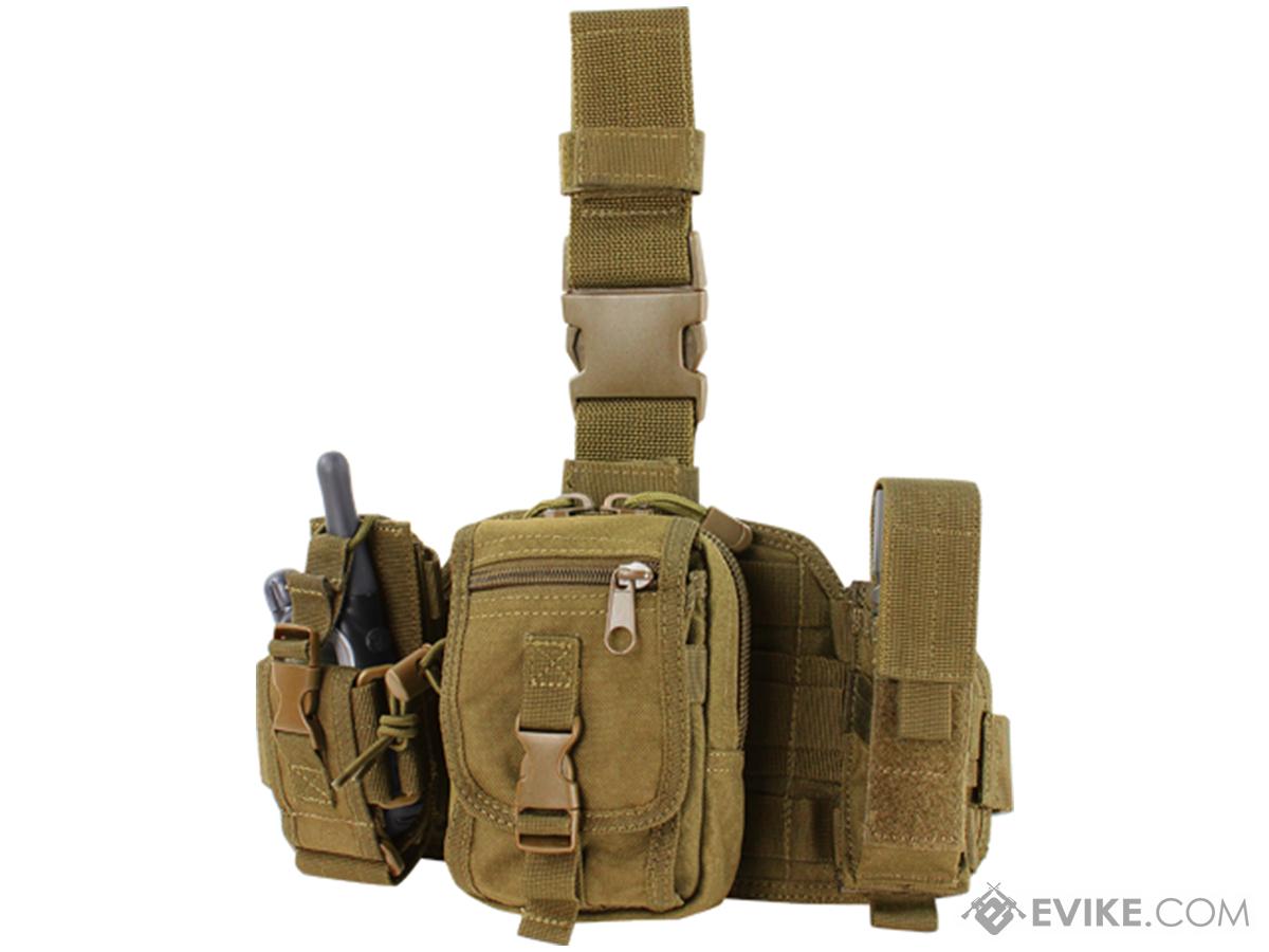 Condor Tactical Utility Leg Rig (Color: Coyote Brown)