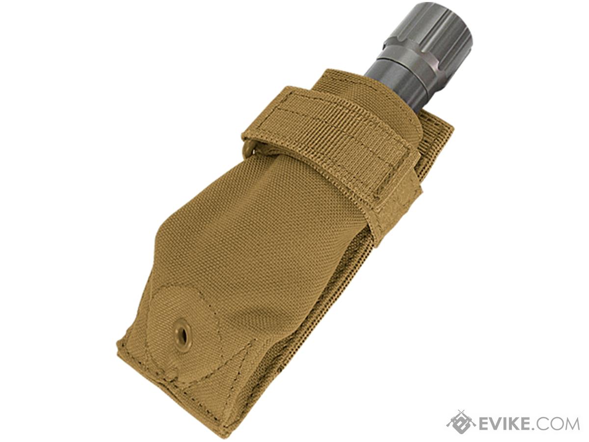 Condor Tactical Flashlight Pouch (Color: Coyote Brown)