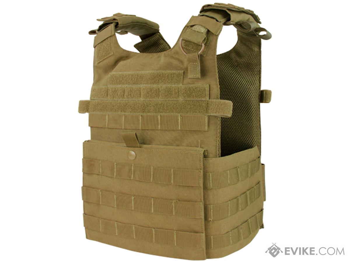 Condor Defender Plate Carrier (Color: Black) | Tactical gear, Tactical vest,  Body armor vest