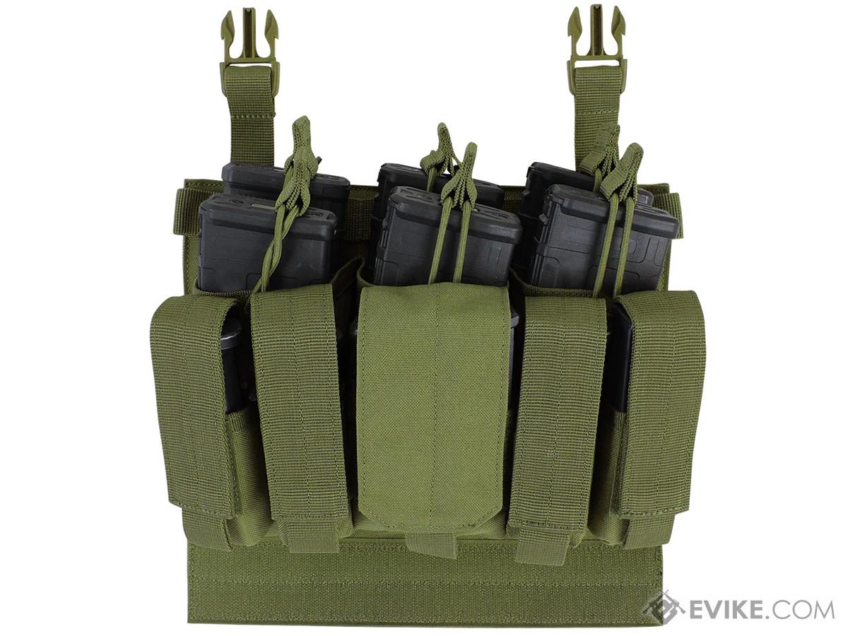 Condor Vanquish Armor System Recon Magazine Panel (Color: Olive Drab)