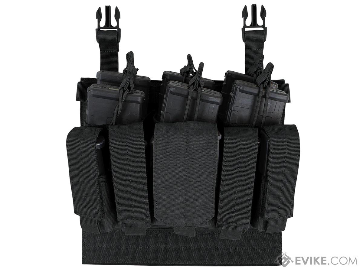 Condor Vanquish Armor System Recon Magazine Panel (Color: Black ...