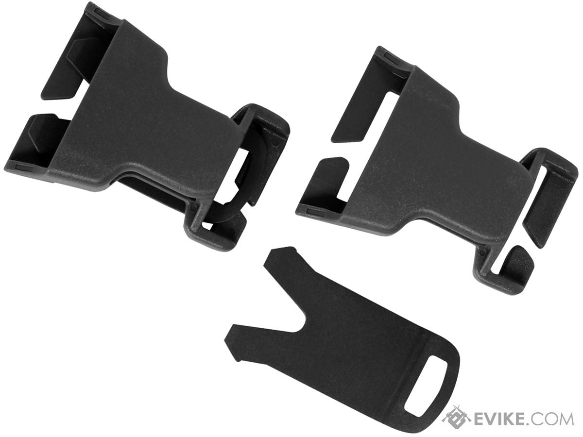 Condor VAS QD Buckles 6 Pack (Color: Black)