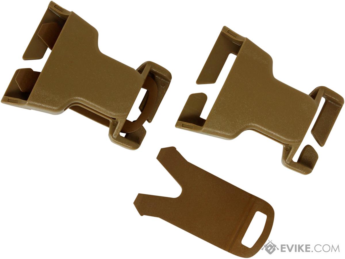 Condor VAS QD Buckles 6 Pack (Color: Coyote Brown)