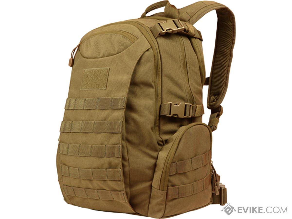 Tactical Commuter Backpack - Coyote Tan