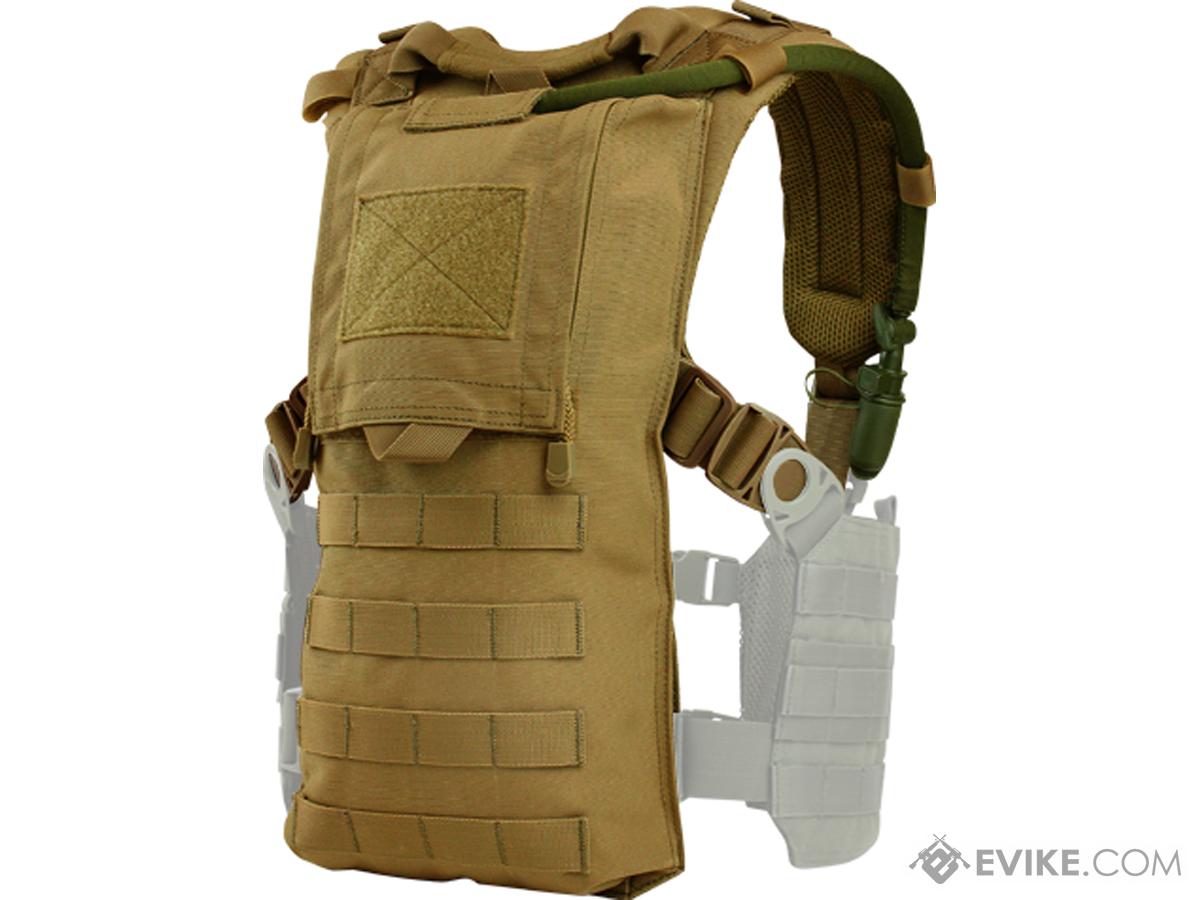 Condor Hydro Harness Hydration Carrier (Color: Coyote Brown 