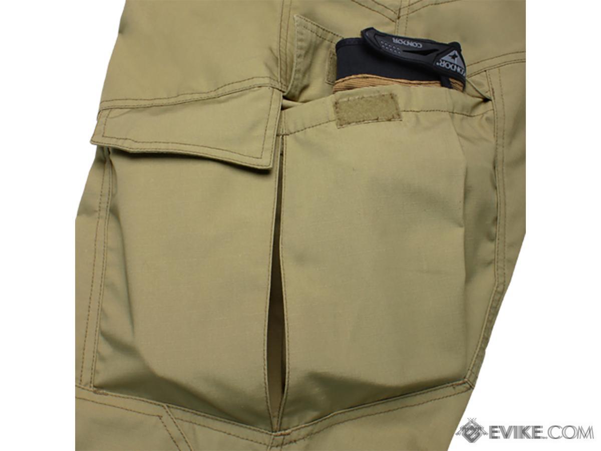 Condor Tactical Operator Pants (Color: Stone / 32x34), Tactical Gear ...