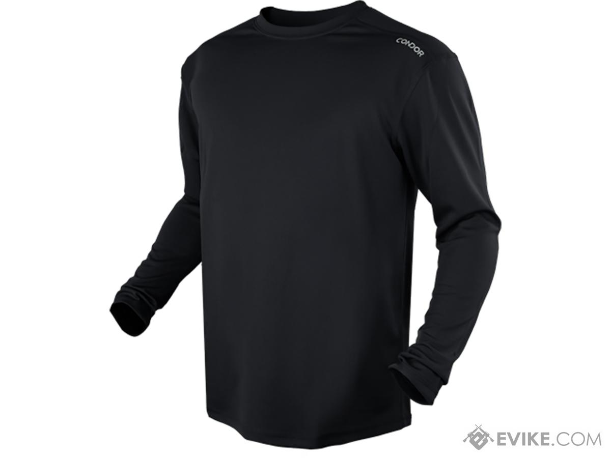 Condor Maxfort Long Sleeve Training Top (Color: Black / Small)