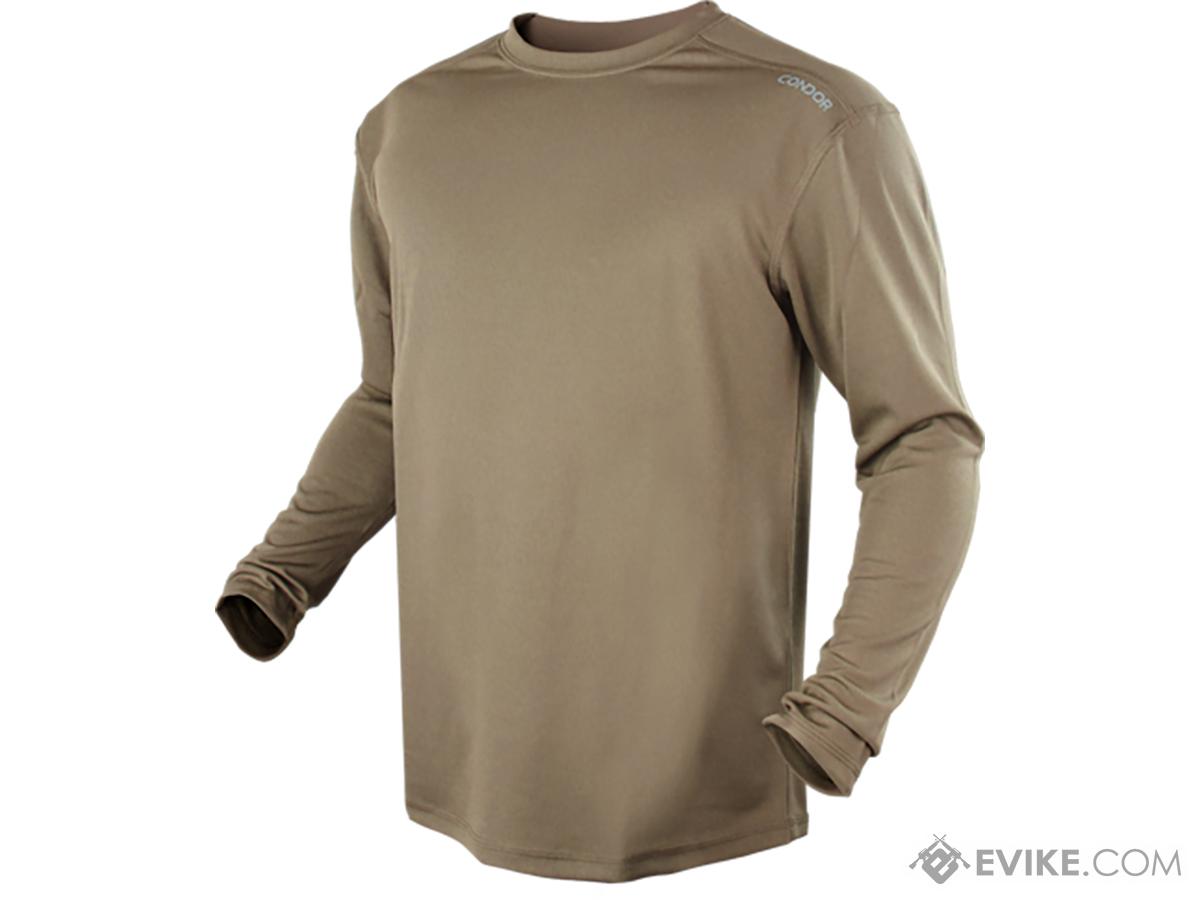 Condor Maxfort Long Sleeve Training Top (Color: Tan / Large)