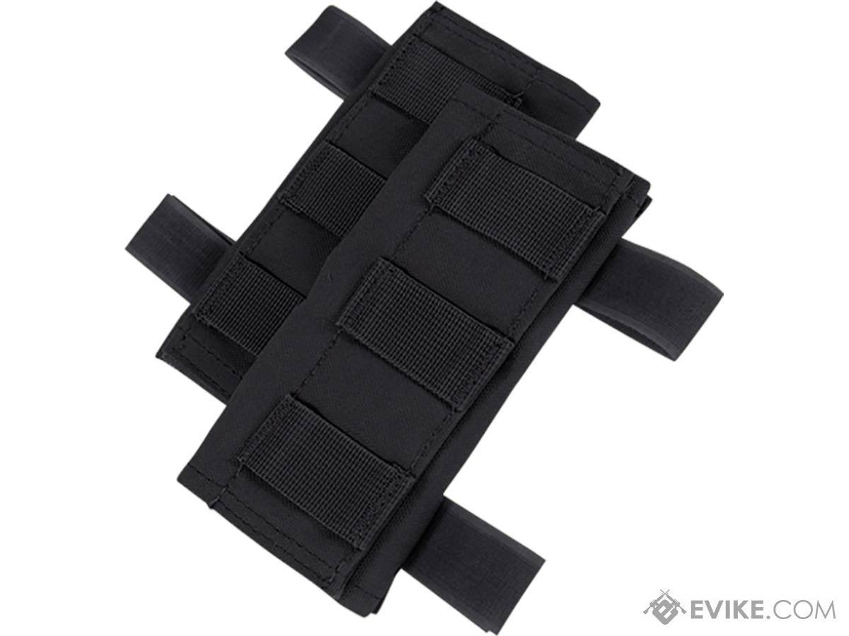 Condor Replacement Shoulder Pads for Condor Plate Carriers (Color: Black)