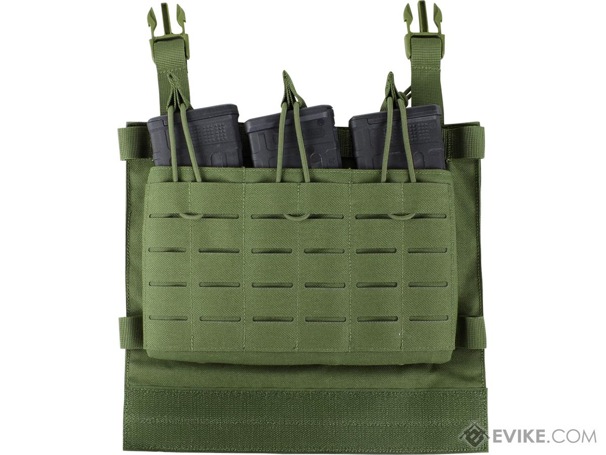 Condor LCS VAS Triple Magazine Panel for Vanquish Plate Carriers (Color: Olive Drab)