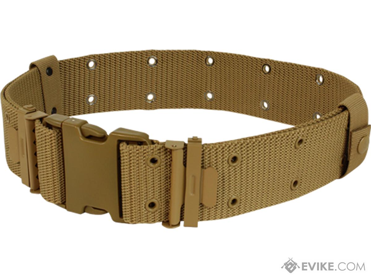 Condor G.I. Style Pistol Belt (Color: Coyote Brown)