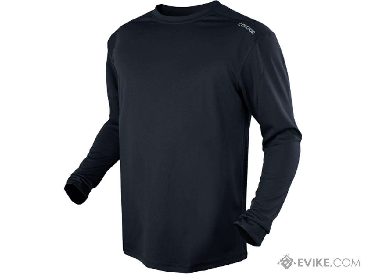 Condor Maxfort Long Sleeve Training Top (Color: Navy Blue / Medium)