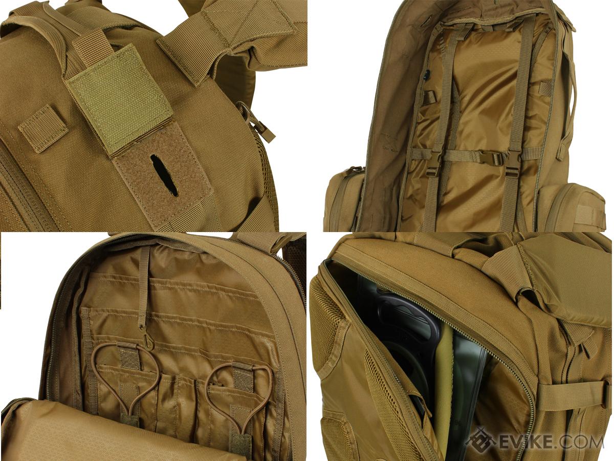 Condor Orion Assault Pack Backpack (Color: Coyote Brown), Tactical Gear ...