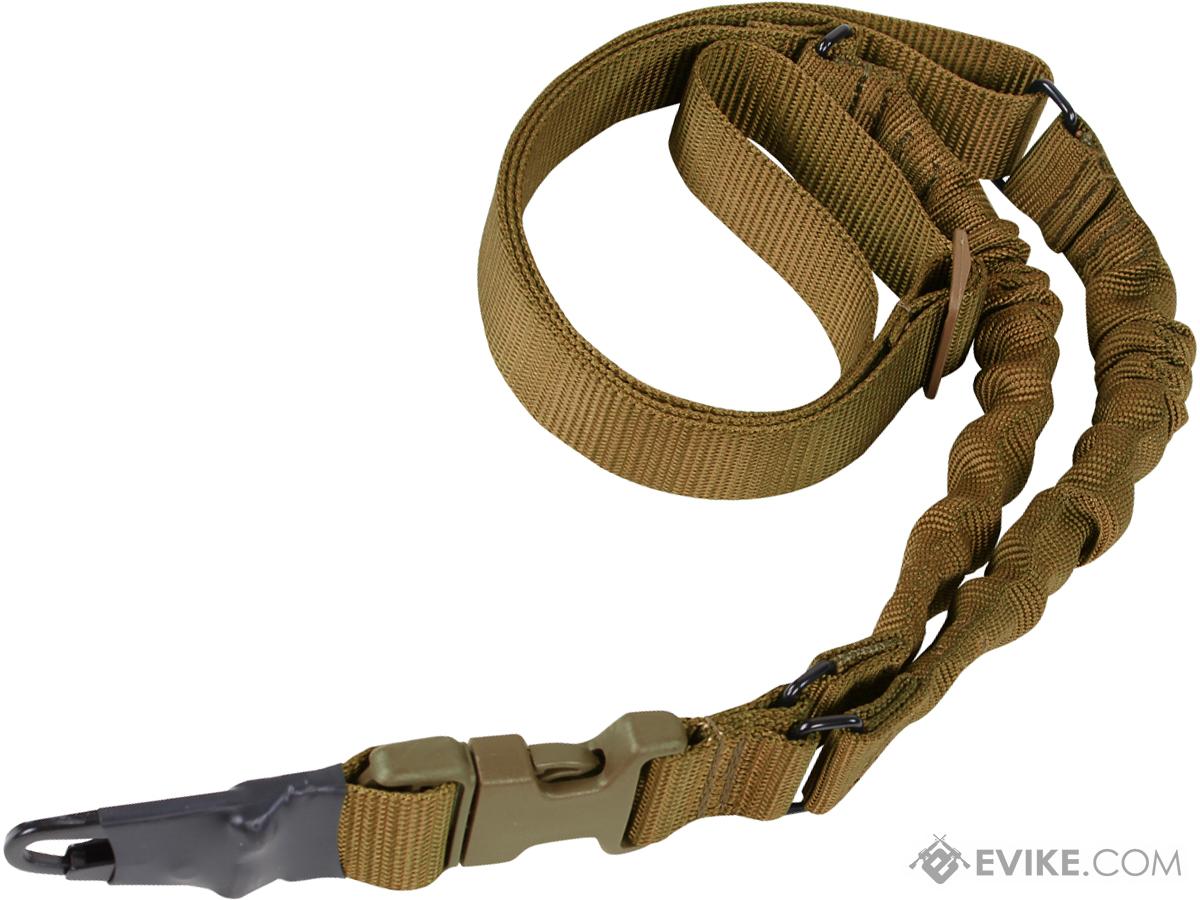 Condor ADDER Double Bungee One Point Sling (Color: Coyote Brown ...