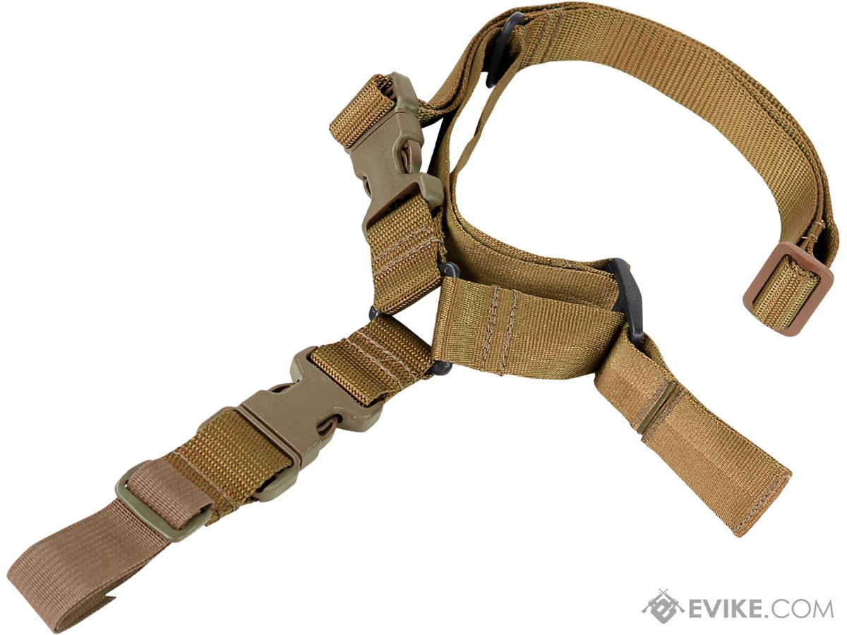 Condor Quick One Point Sling (Color: Coyote Brown)