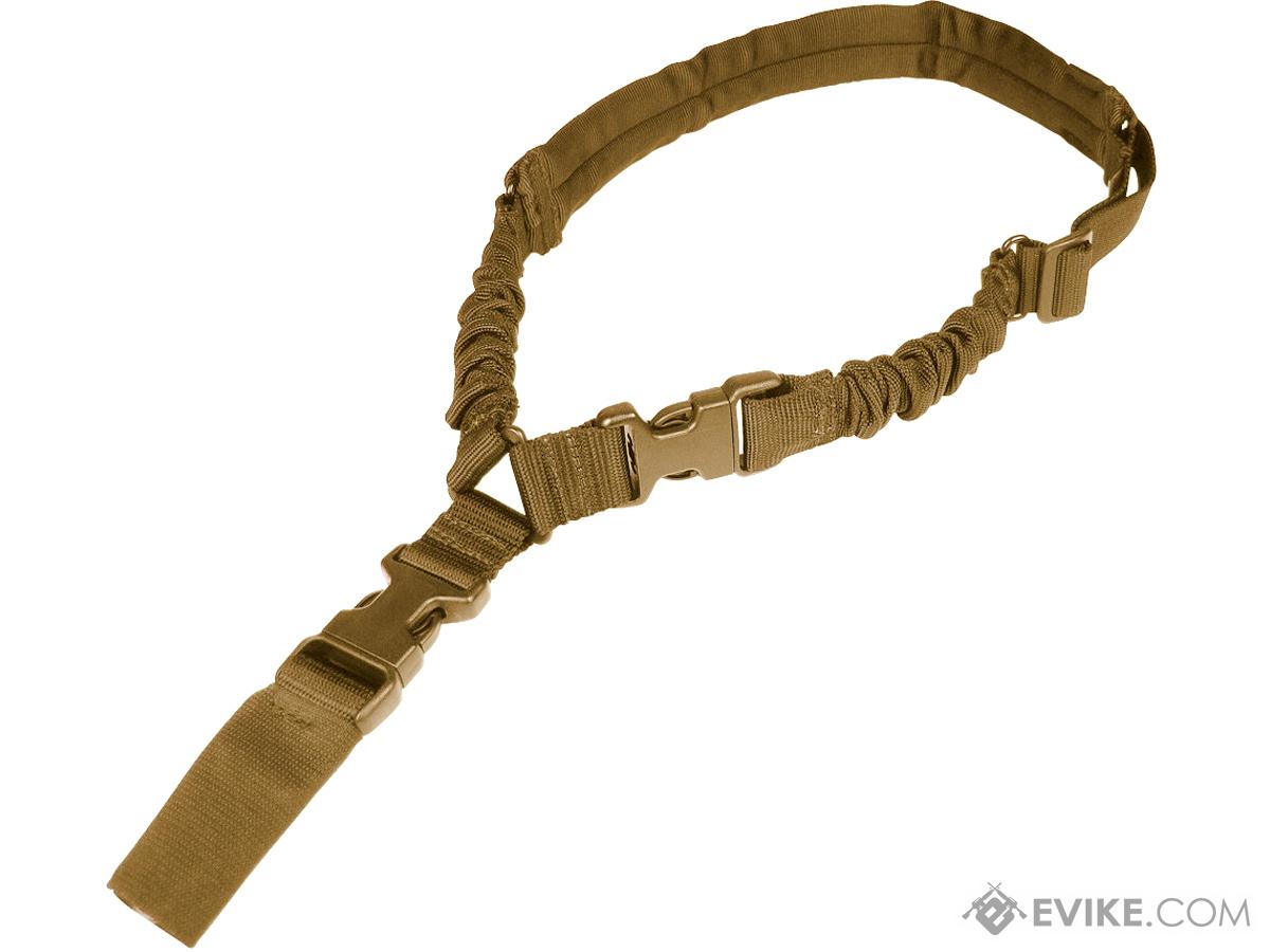 Condor Matrix Single Point Bungee Rifle Sling (Color: Coyote Brown),  Tactical Gear/Apparel, Slings -  Airsoft Superstore