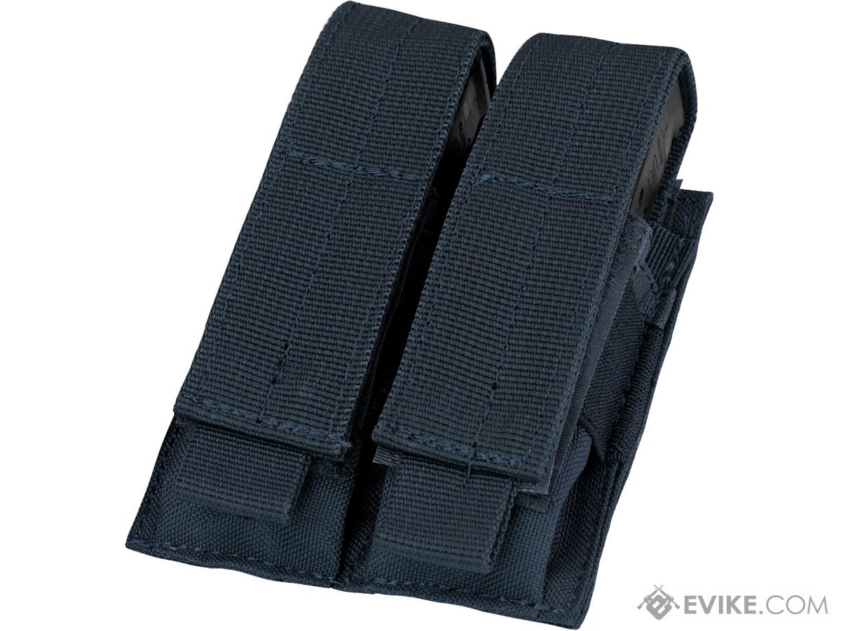 Condor Tactical Double Pistol Magazine Pouch (Color: Navy Blue)