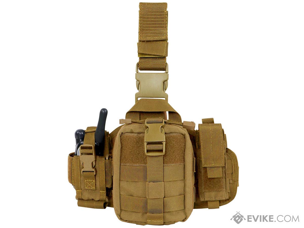 Condor EMT Leg Rig (Color: Coyote Brown)