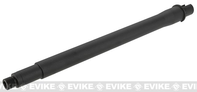 G&P CNC Aluminum Outer Barrel for M4 / M16 Series Airsoft AEG Rifles - 13 (Black)