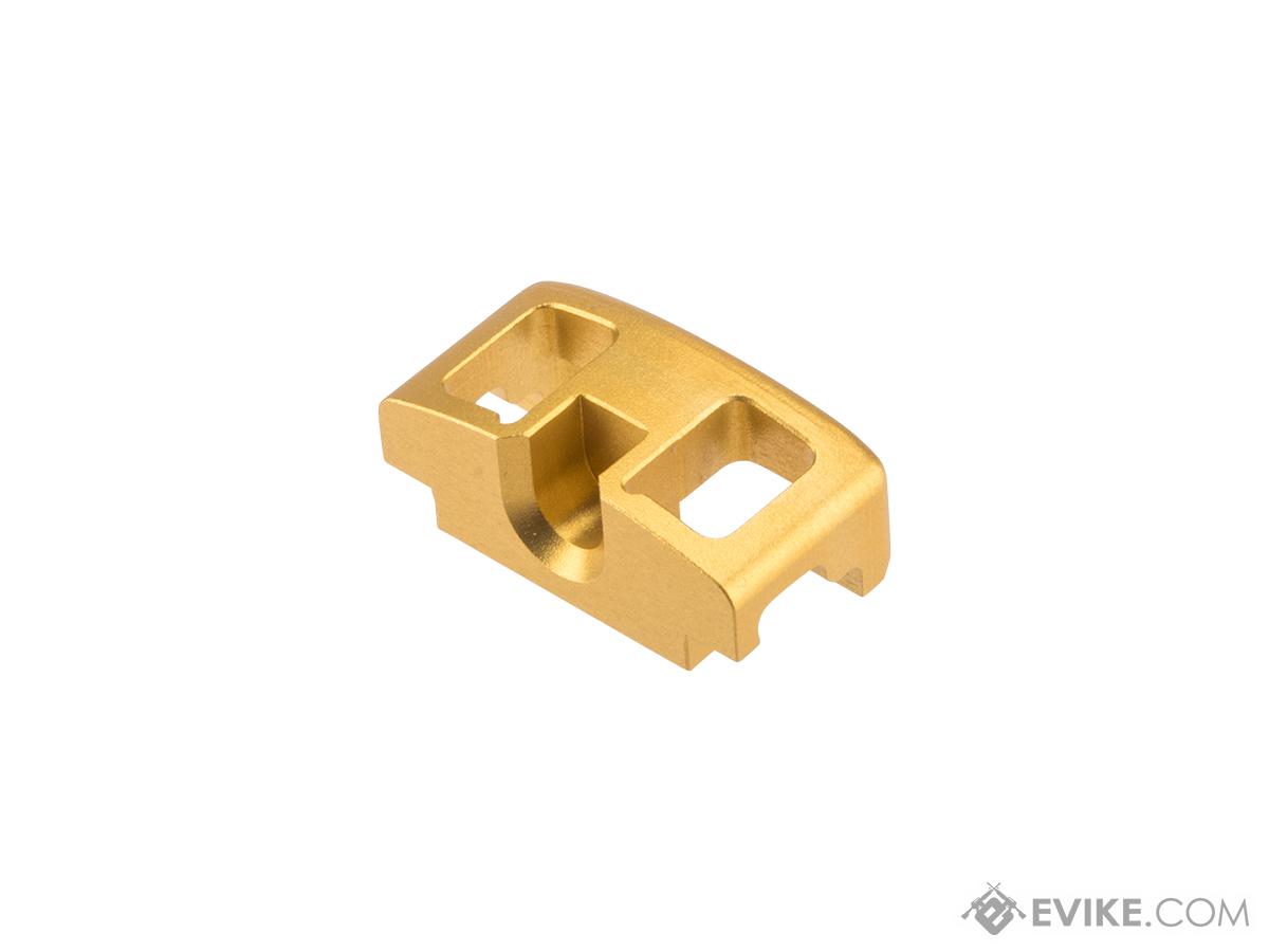 CowCow Technology Upper Lock for AAP-01 Airsoft Gas Blowback Pistol (Color: Gold)