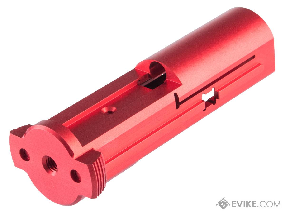 CowCow Technology CNC Aluminum Ultra Lightweight Blowback Unit for Action Army AAP01 Pistols (Color: Red)