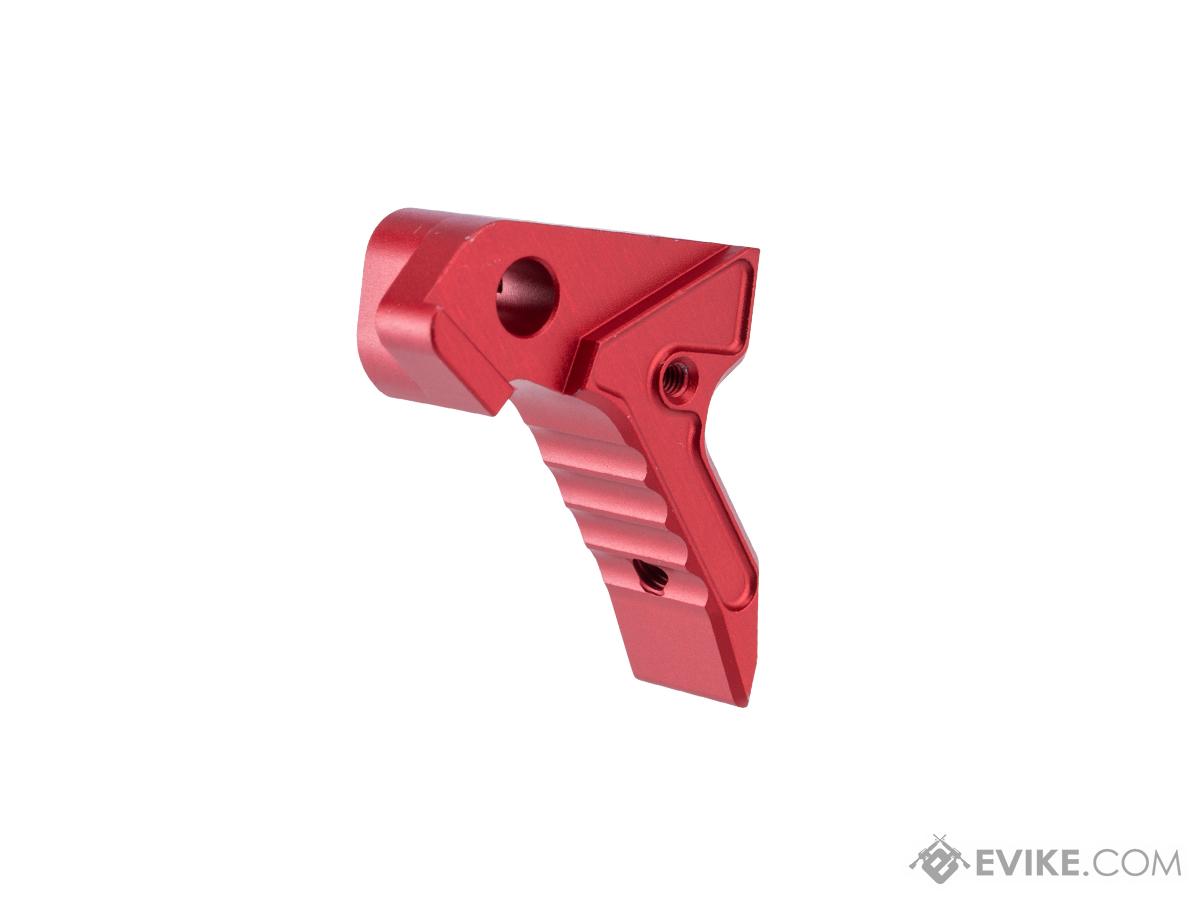 CowCow Technology CNC Aluminum Adjustable Trigger for Action Army AAP-01 Airsoft Gas Blowback Pistols (Color: Red)