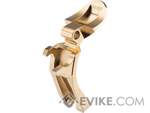 CowCow Technology Match Grade CNC Grip Safety (Color: Gold)