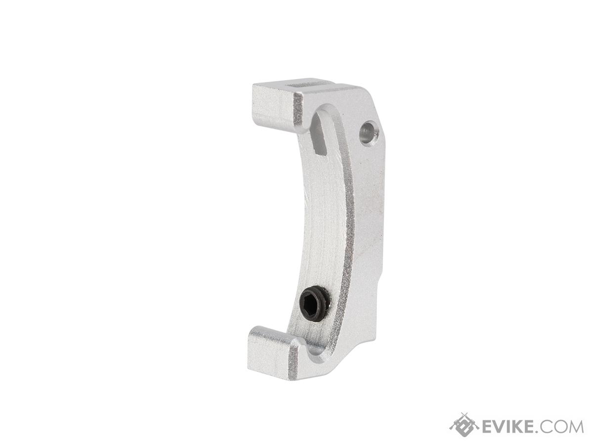 CowCow Technology Modular Trigger Base for Tokyo Marui Hi-Capa Airsoft Pistols (Color: Silver)