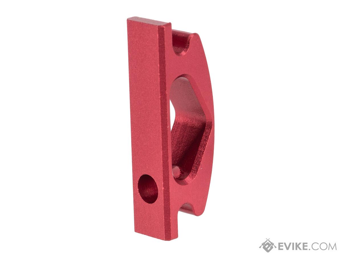 CowCow Technology Modular Trigger Shoe for Tokyo Marui Hi-Capa Airsoft Pistols (Model: Type D / Red)