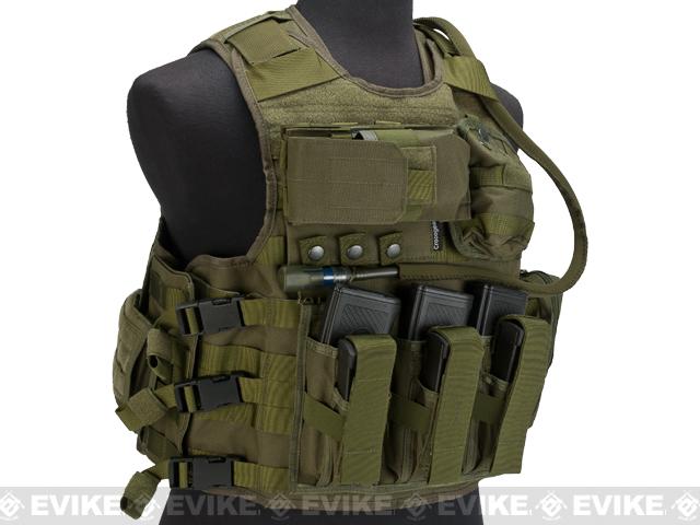 Tactical Assault Molle Combat Vest Magazine Pouch Airsoft Paintball Militare Bne Softair Protezioni Fsecurevn Com