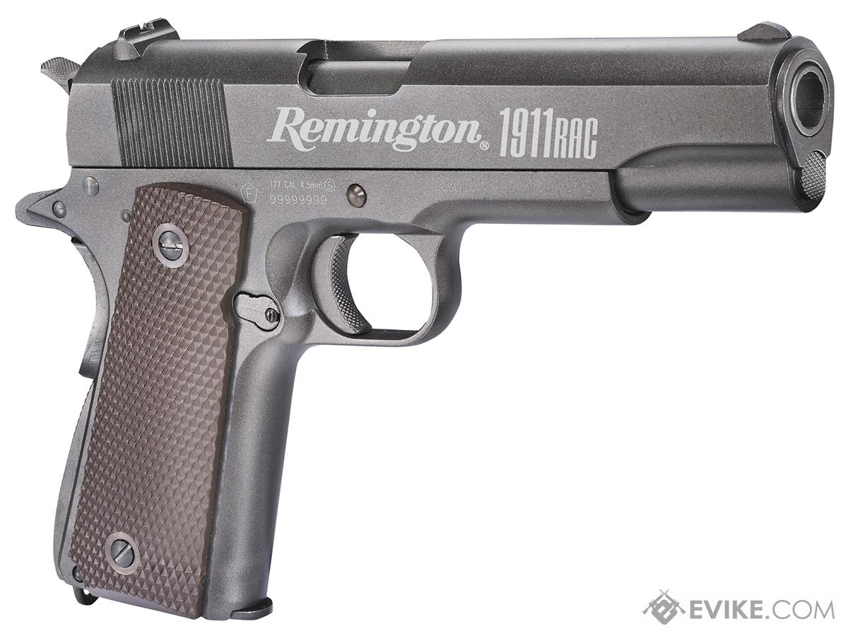 Crosman Remington 1911rac Co2 Powered Semi Auto Blowback 177 Cal Bb Air Pistol More Air Gun 9434