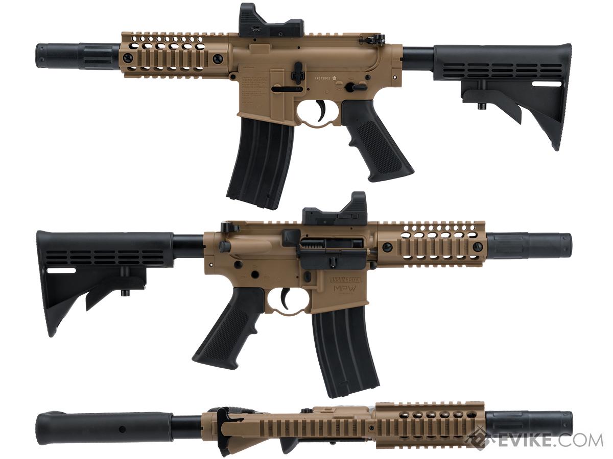 Bushmaster MPW CO2 Powered Full Auto BB Rifle w/ Red Dot (Color: Flat ...