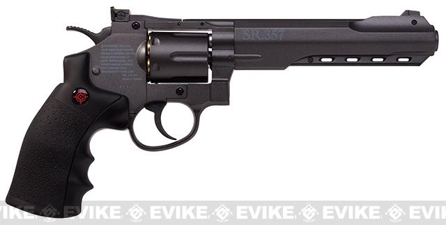 Crosman Sr 357 Co2 Powered Air Gun Revolver Black More Air Gun Pellet Gun Air Pistols 5677