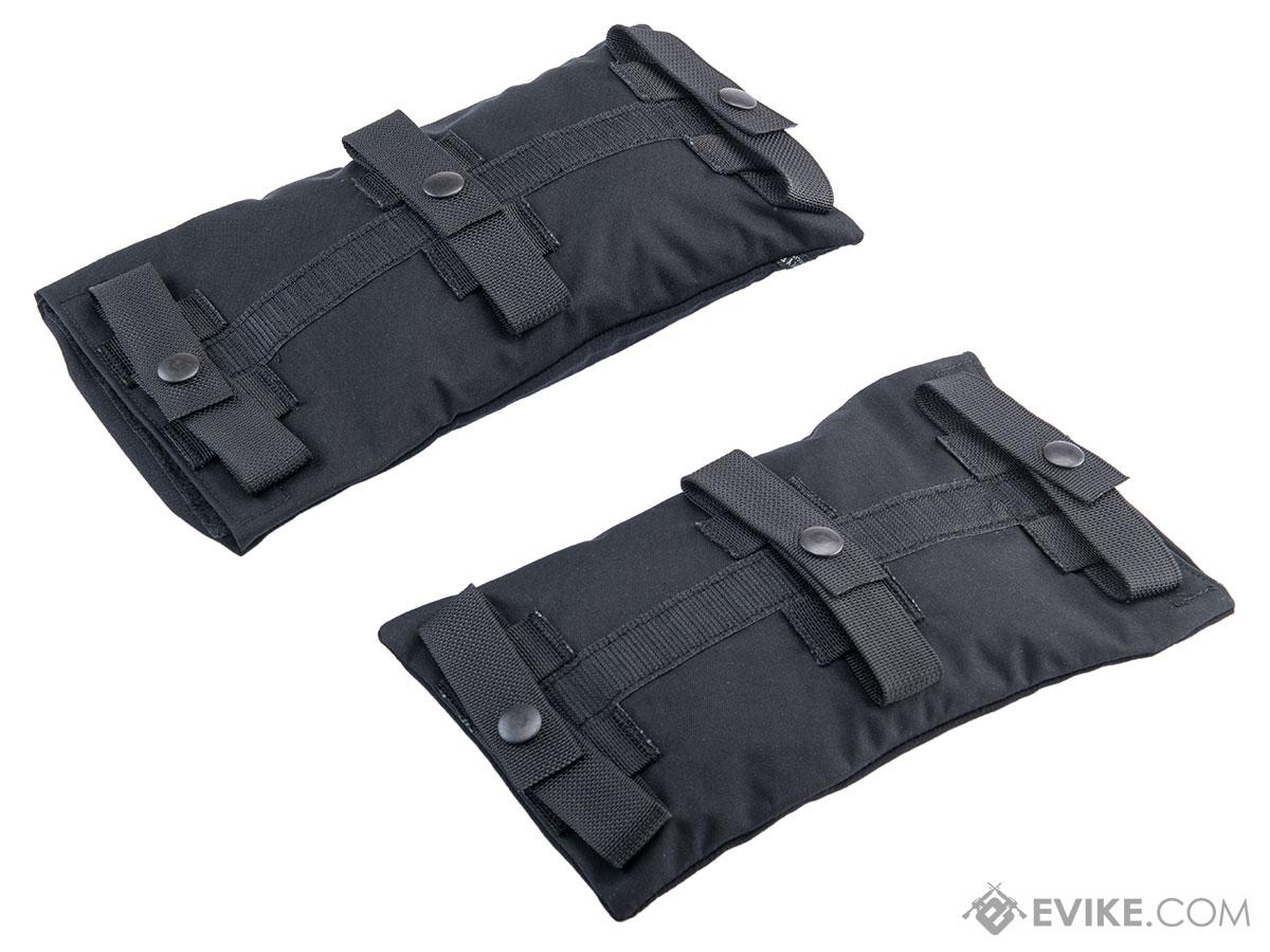 Crye Precision Long Side Armor Pouch Set for JPC 1.0/2.0 Plate Carriers (Color: Black / Size 1)