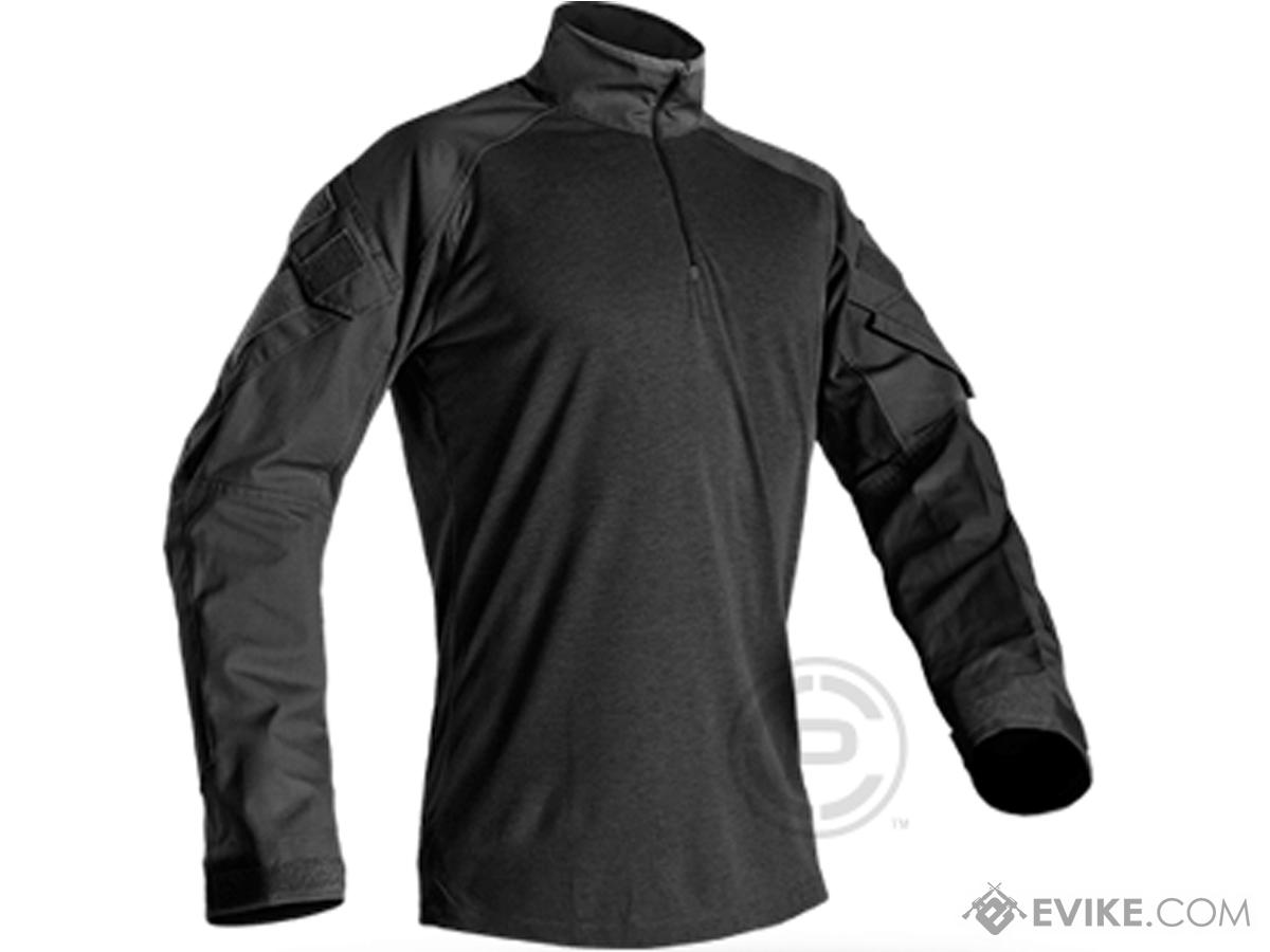 Crye Precision G3 Combat Shirt (Color: Black / Medium - Regular ...