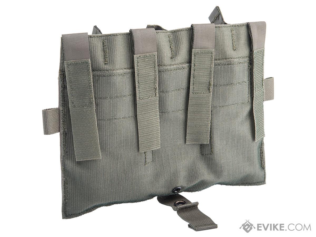 Crye Precision AVS Detachable M4 Flat Flap (Color: Ranger Green