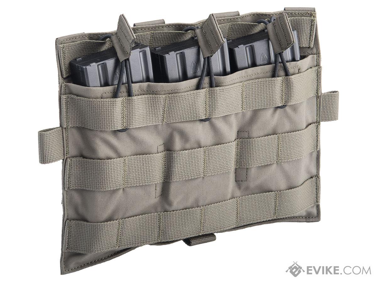 Crye Precision AVS Detachable M4 Flat Flap (Color: Ranger Green 