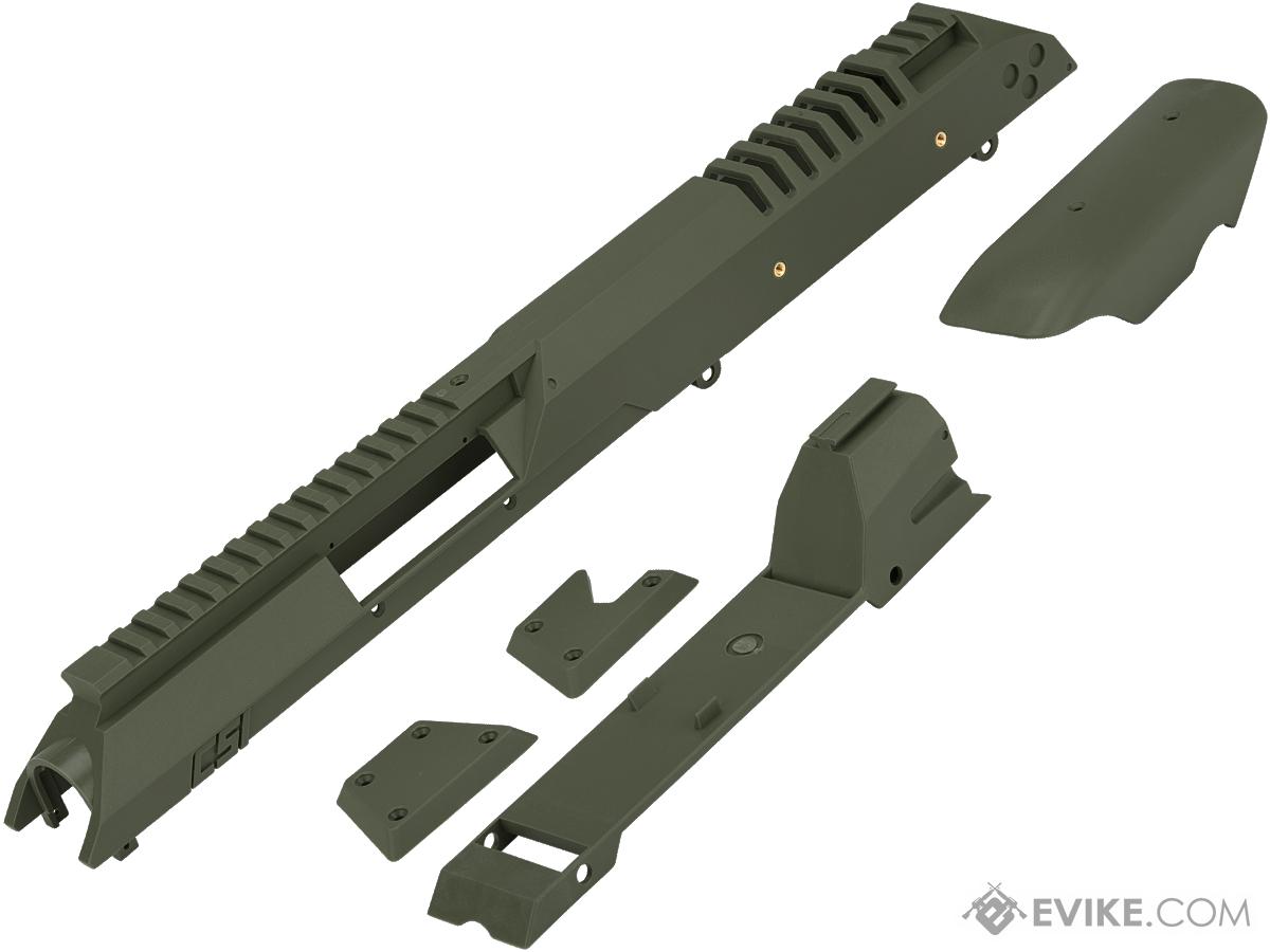 CSI XR-5 AEG Replacement Body Kit (Color: OD Green)