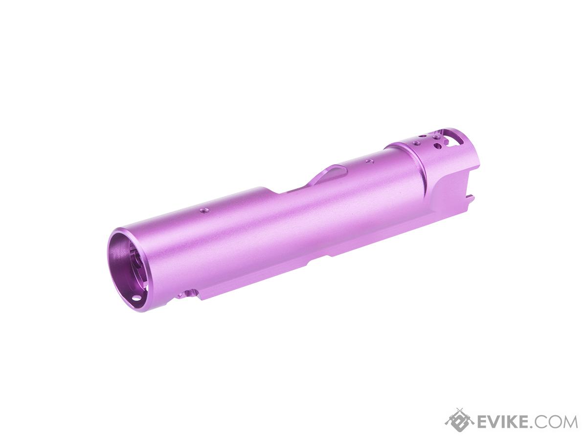 CTM CNC Type-A Upper Receiver for AAP-01 Gas Blowback Airsoft Pistols (Color: Violet)