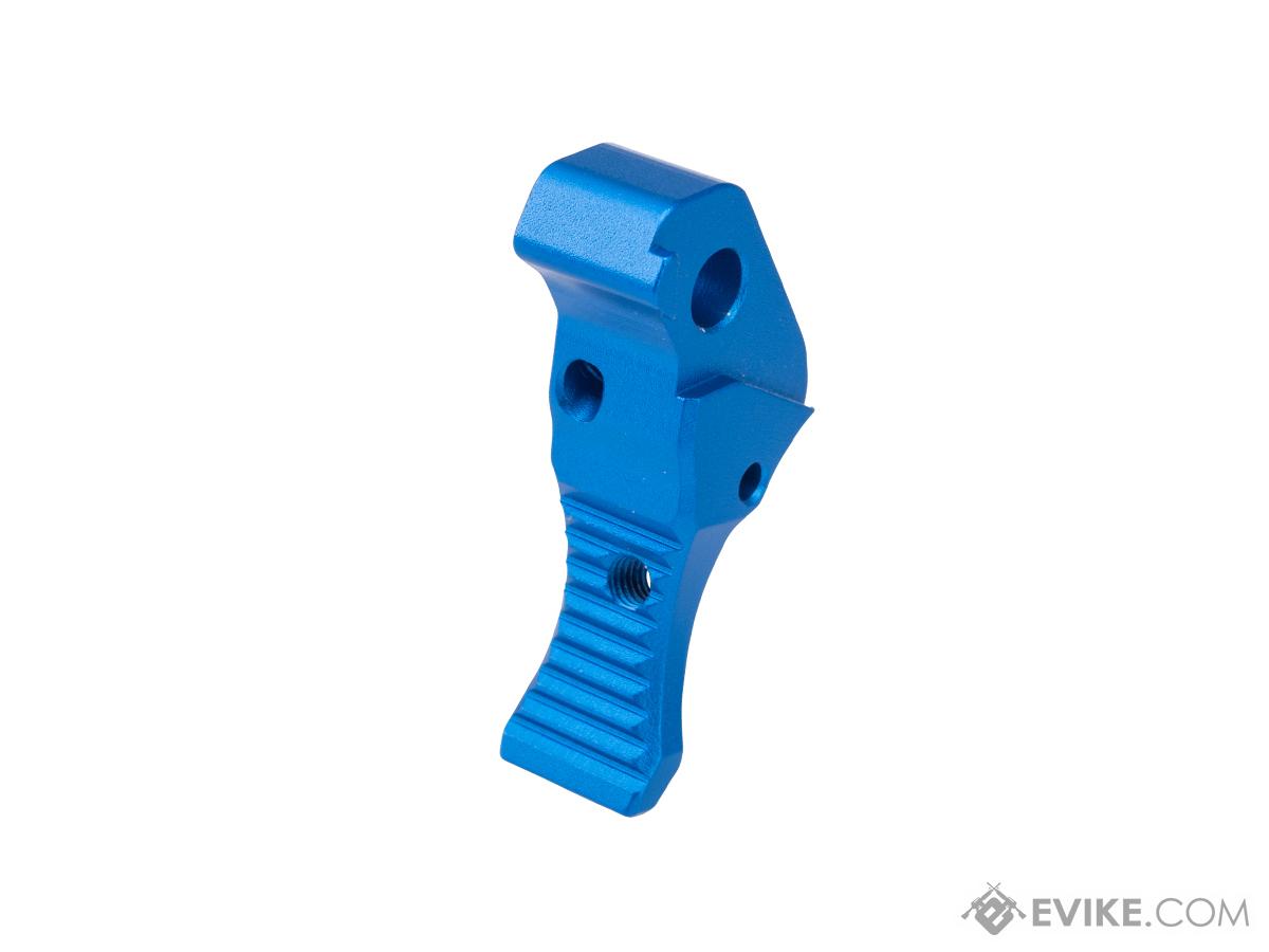 CTM CNC Athletics Trigger for Action Army AAP-01 Airsoft Gas Blowback Pistols (Color: Blue)