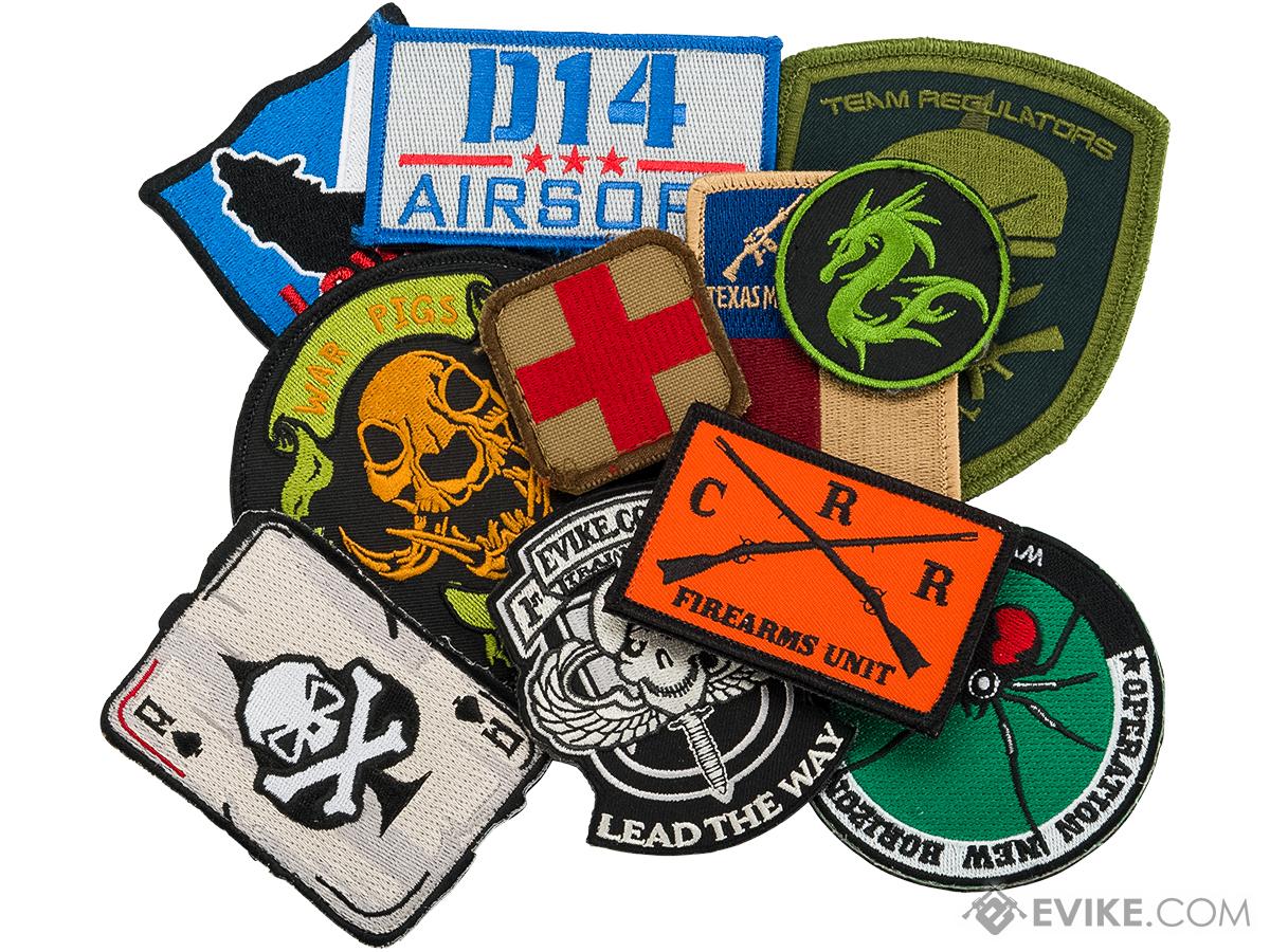 Customized Embroidered Patches for Teams, Companies and other Groups ...